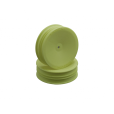 Wheel Front Slim 2WD - Yellow - pr U7454 Schumacher